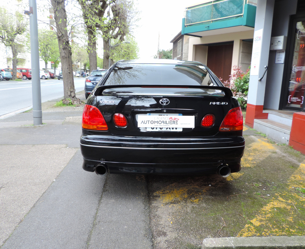 Toyota Aristo — 5